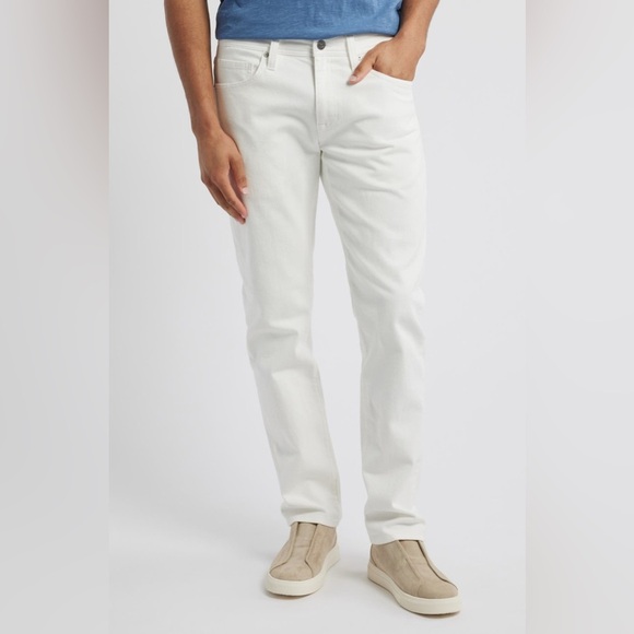 Citizens of Humanity Slim Straight Jeans NWT Soft White High Rise - Picture 1 of 7